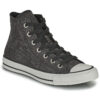 Sneakers alte uomo Converse  CHUCK TAYLOR HI  Nero Converse