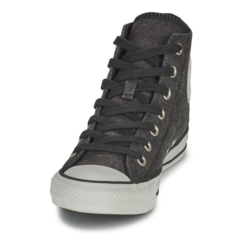 Converse CHUCK TAYLOR HI Noir Baskets montantes Homme - 3