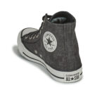 Converse CHUCK TAYLOR HI Noir Baskets montantes Homme - 5