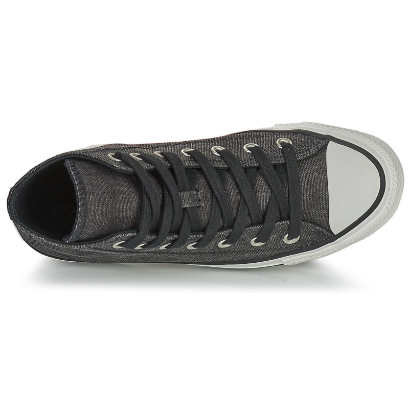 Converse CHUCK TAYLOR HI Noir Baskets montantes Homme - 6