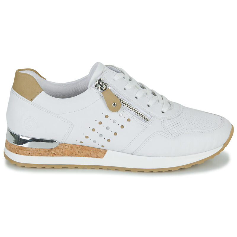 Remonte  ALBURI  Bianco -  Sneakers basse Donna - 2