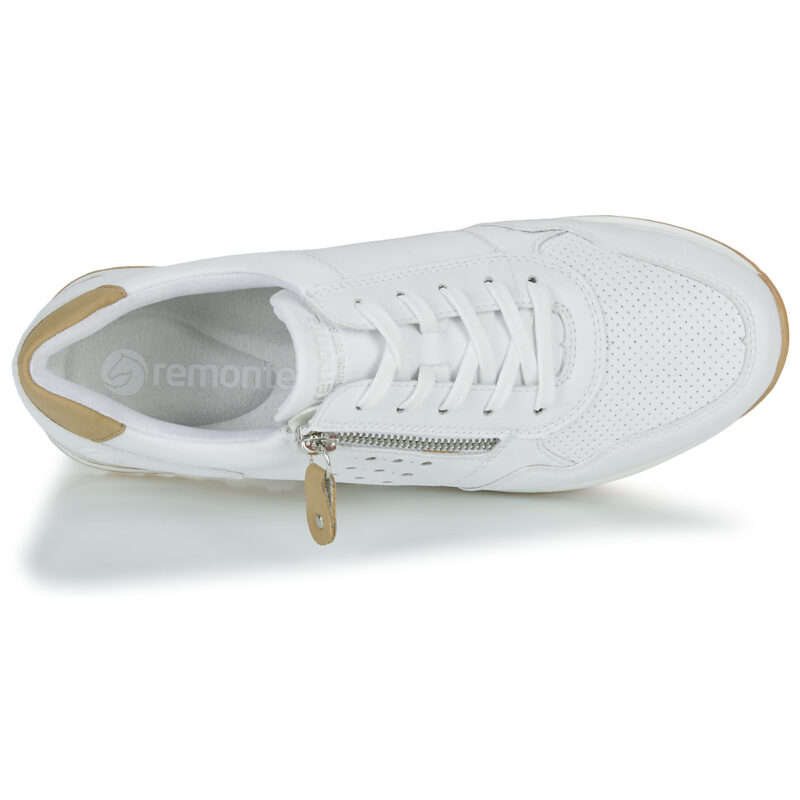 Remonte  ALBURI  Bianco -  Sneakers basse Donna - 6