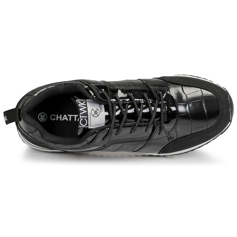 Chattawak  KANSAS  Nero -  Sneakers basse Donna - 6