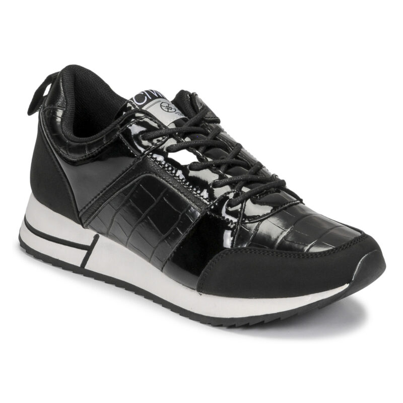 Chattawak  KANSAS  Nero -  Sneakers basse Donna - 1