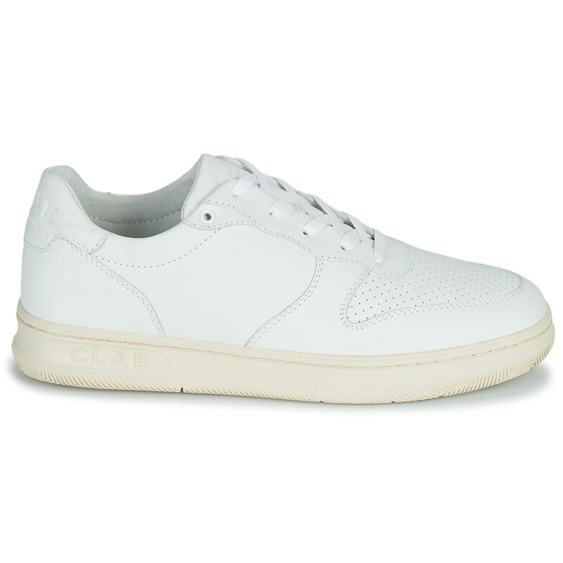 Clae  MALONE  Bianco -  Sneakers Uomo - 2