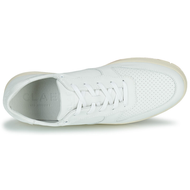 Clae  MALONE  Bianco -  Sneakers Uomo - 6