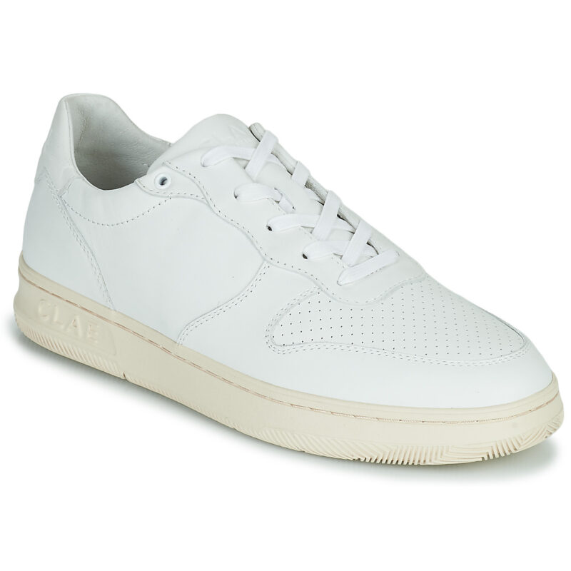 Clae  MALONE  Bianco -  Sneakers Uomo - 1