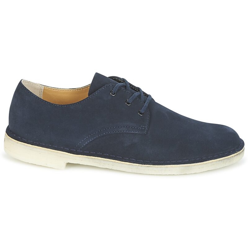 Clarks  Desert Crosby  Blu -  Sneakers Uomo - 2
