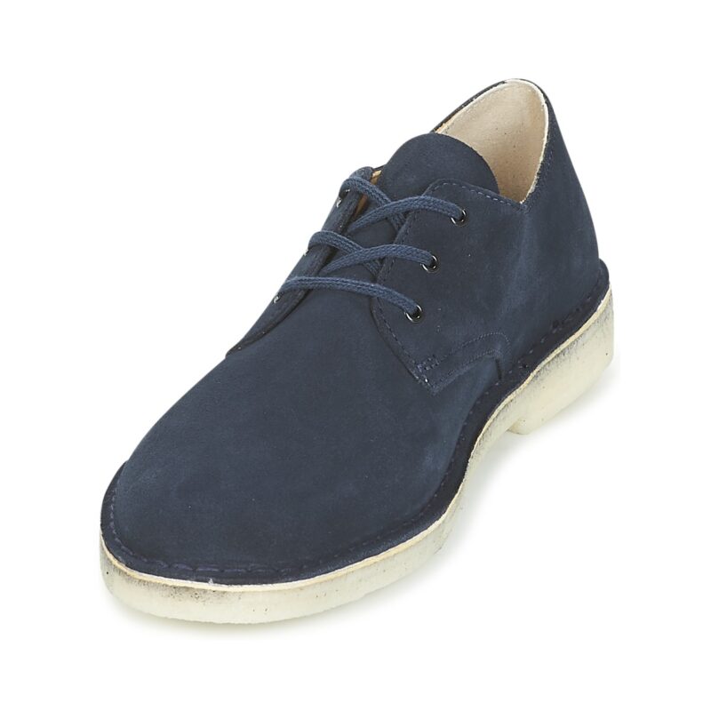 Clarks  Desert Crosby  Blu -  Sneakers Uomo - 3