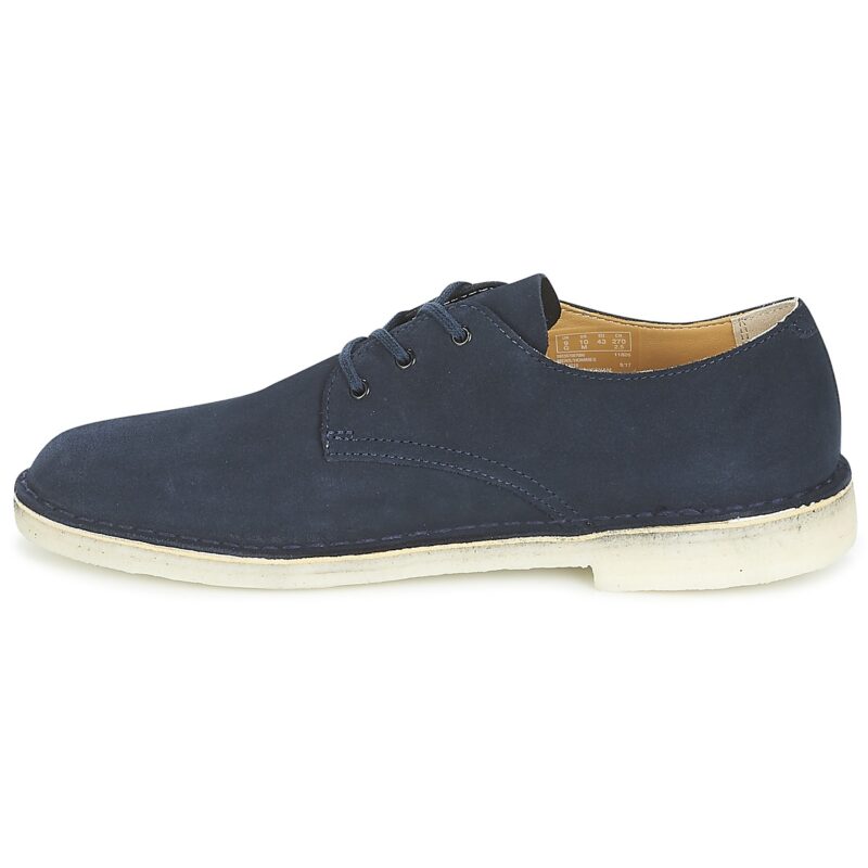 Clarks  Desert Crosby  Blu -  Sneakers Uomo - 4