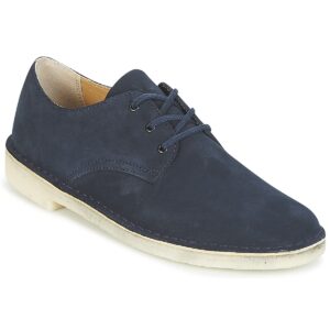 Sneakers uomo Clarks  Desert Crosby  Blu Clarks 5050408470337