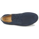 Clarks  Desert Crosby  Blu -  Sneakers Uomo - 6
