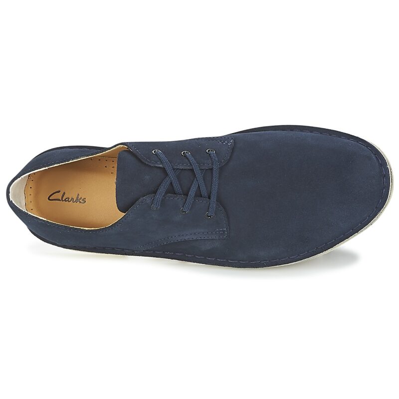 Clarks  Desert Crosby  Blu -  Sneakers Uomo - 6