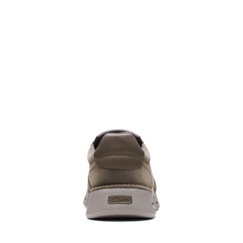 Clarks  NATURE X STEP  Grigio -  Sneakers Uomo - 4