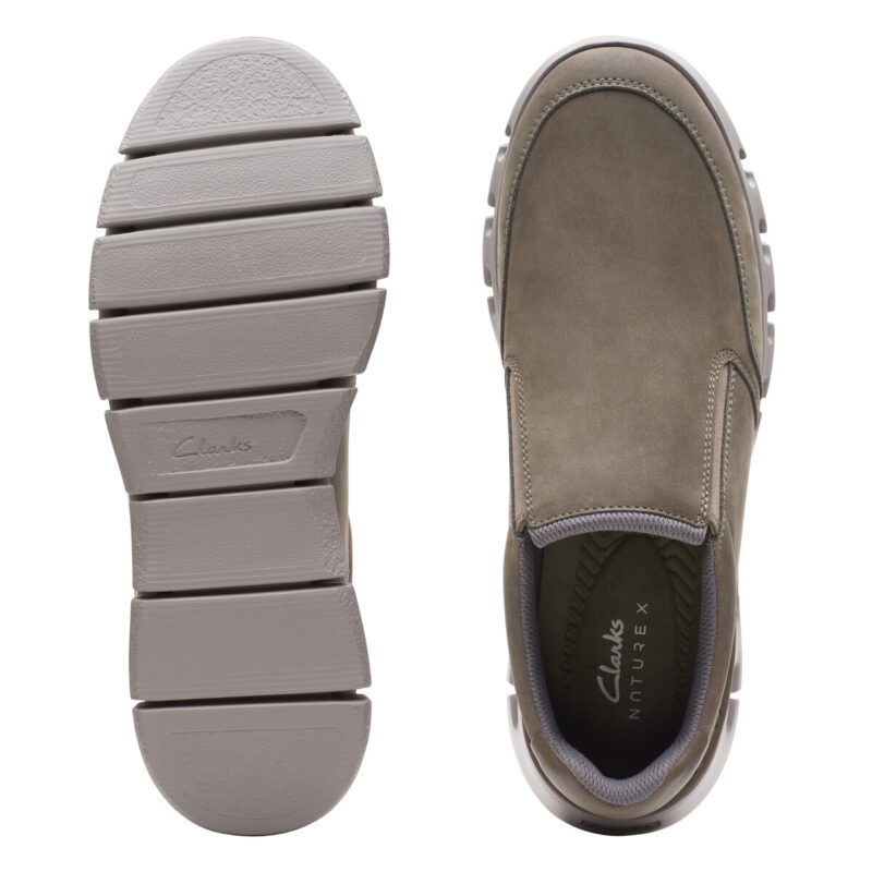 Clarks  NATURE X STEP  Grigio -  Sneakers Uomo - 7