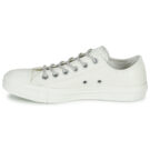 Converse CHUCK TAYLOR ALL STAR LEATHER OX Beige Sneakers Uomo - 4