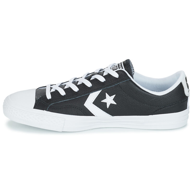 Converse  STAR PLAYER OX  Nero Sneakers Uomo - 4