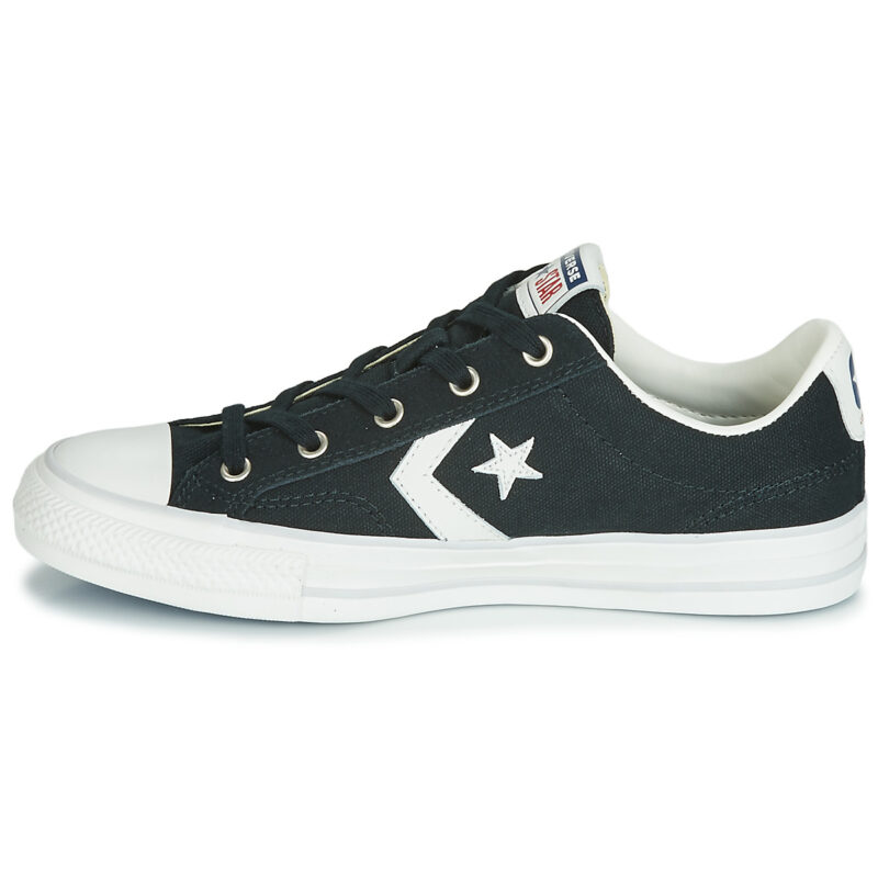 Converse  STAR PLAYER - OX  Nero Sneakers Uomo - 4