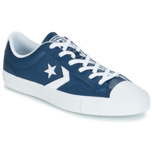 Sneakers uomo Converse  Star Player Ox Leather Essentials  Blu Converse