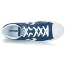 Converse Zapatillas deportivas Star Player Ox Leather Essentials azules para hombre - Talla 6