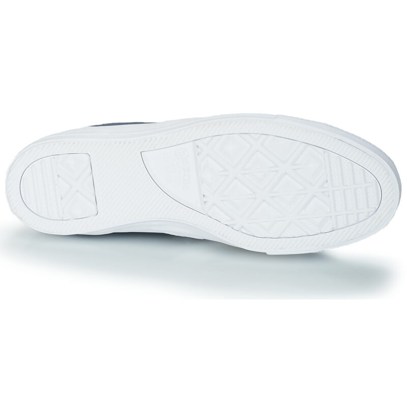 Converse Zapatillas deportivas Star Player Ox Leather Essentials azules para hombre - Talla 7