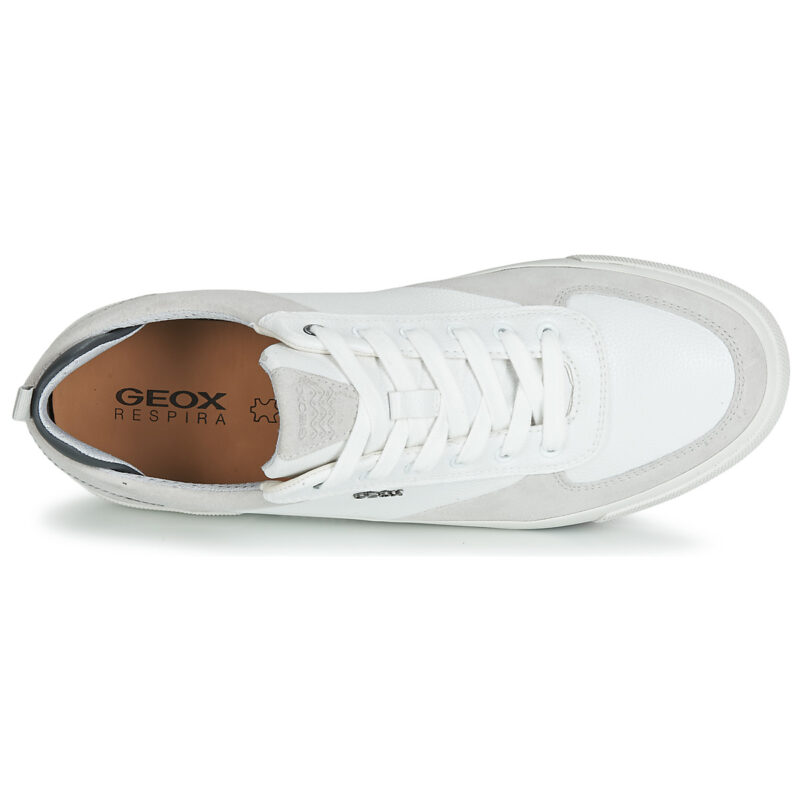 Geox  KAVEN A  Bianco Sneakers Uomo - 6