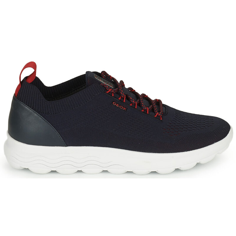 Geox  U SPHERICA A  Blu -  Sneakers Uomo - 2