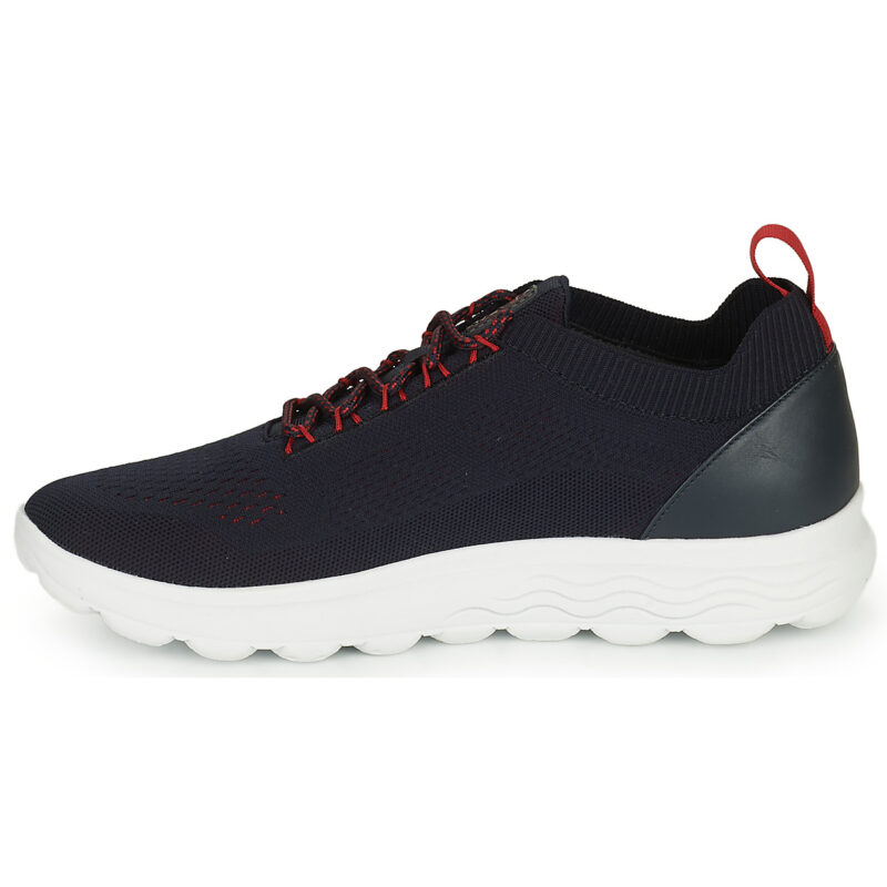 Geox  U SPHERICA A  Blu -  Sneakers Uomo - 4