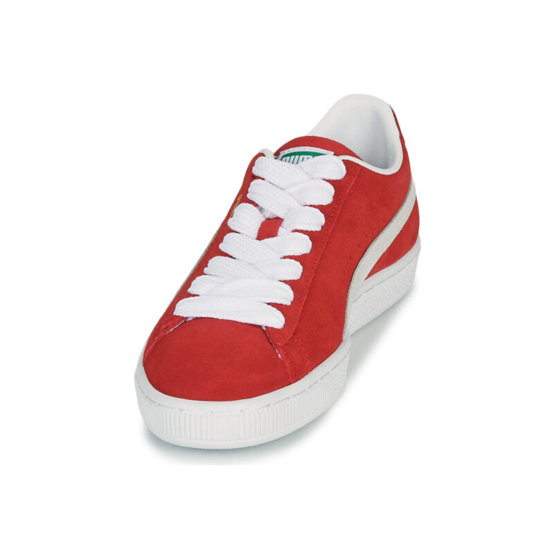 Puma  SUEDE  Rosso -  Sneakers Uomo - 3