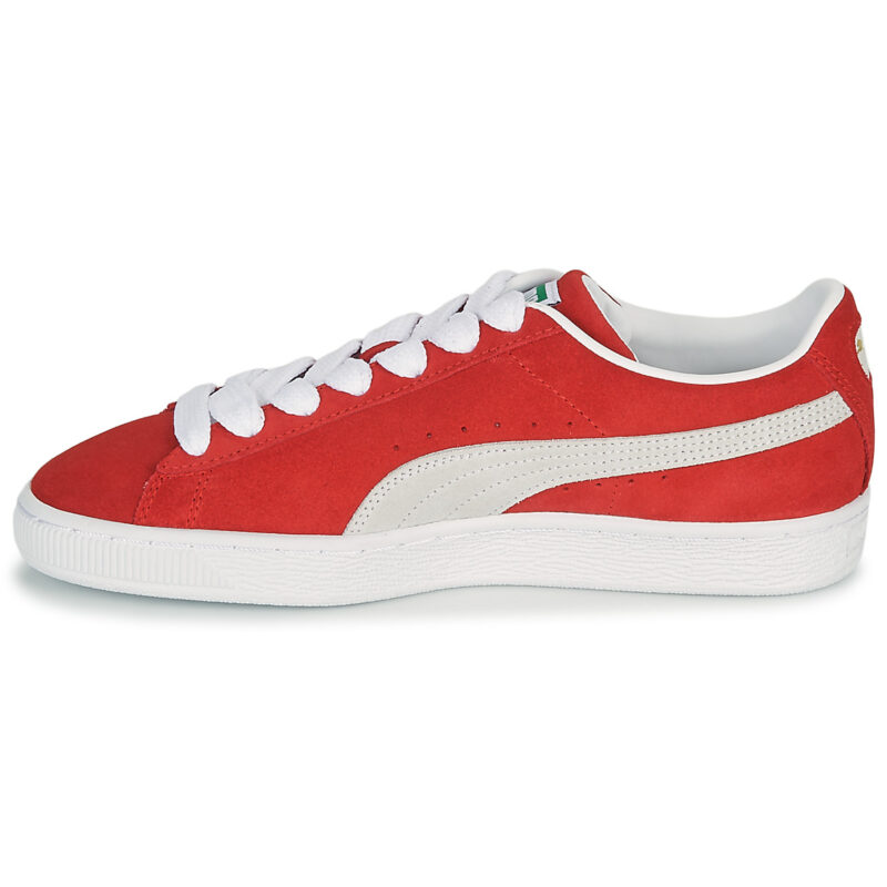 Puma  SUEDE  Rosso -  Sneakers Uomo - 4