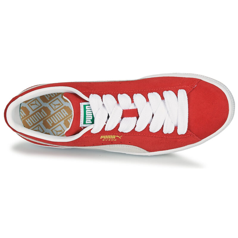 Puma  SUEDE  Rosso -  Sneakers Uomo - 6