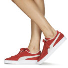 Puma  SUEDE  Rosso -  Sneakers Uomo - 8