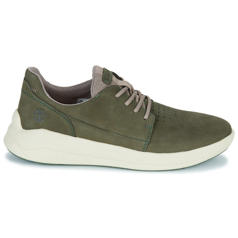 Timberland  BRADSTREET ULTRA LEATHER OX  Kaki -  Sneakers Uomo - 2