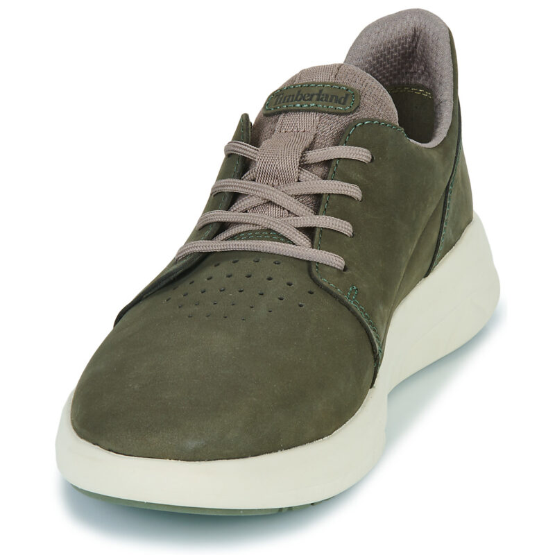 Timberland  BRADSTREET ULTRA LEATHER OX  Kaki -  Sneakers Uomo - 3