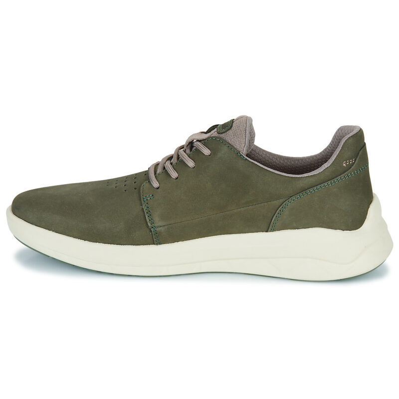 Timberland  BRADSTREET ULTRA LEATHER OX  Kaki -  Sneakers Uomo - 4