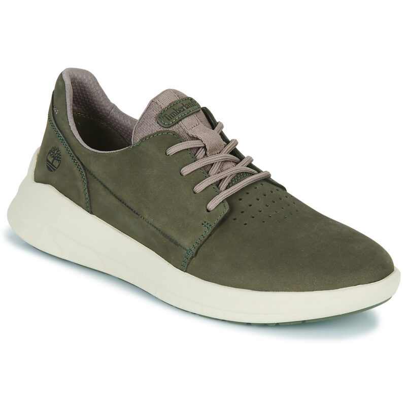 Timberland  BRADSTREET ULTRA LEATHER OX  Kaki -  Sneakers Uomo - 1