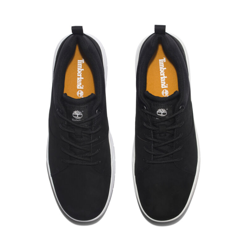 Timberland MAPLE GROVE LEATHER OX Negro Zapatillas Hombre - 3