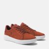 Sneakers homme Timberland SENECA BAY LEATHER OX Rouge Timberland 194904945472