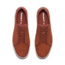 Timberland  SENECA BAY LEATHER OX  Rosso -  Sneakers Uomo - 3