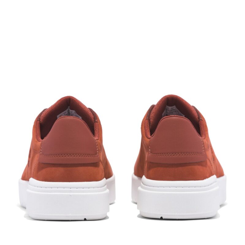 Timberland  SENECA BAY LEATHER OX  Rosso -  Sneakers Uomo - 4
