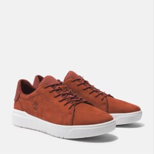 Sneakers uomo Timberland  SENECA BAY LEATHER OX  Rosso Timberland 194904945472