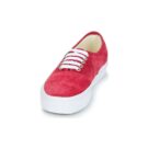 Vans AUTHENTIC Red Men's Sneakers - 3