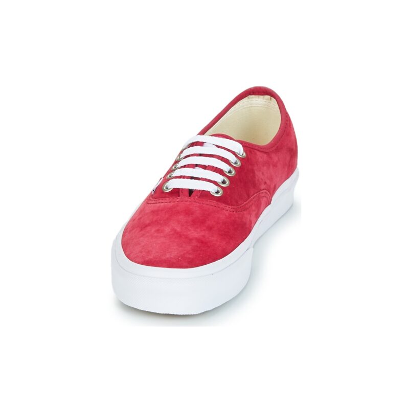 Vans AUTHENTIC Red Men's Sneakers - 3