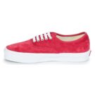 Vans AUTHENTIC Red Men's Sneakers - 4