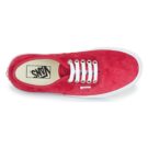 Vans AUTHENTIC Red Men's Sneakers - 6