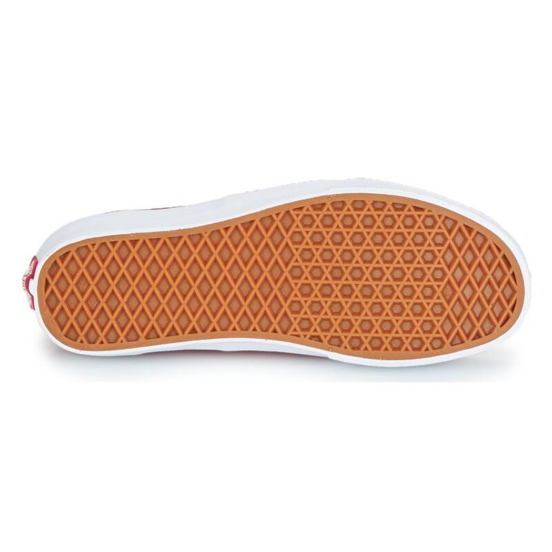 Vans AUTHENTIC Red Men's Sneakers - 7