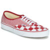 Sneakers uomo Vans  Authentic  Rosso Vans 192824197421