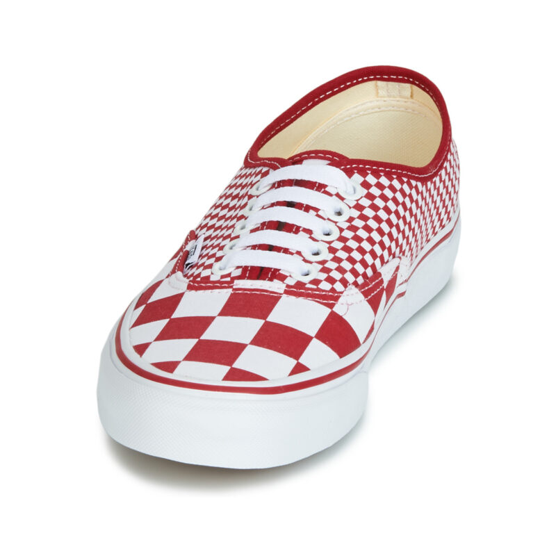 Vans  Authentic  Rosso -  Sneakers Uomo - 3