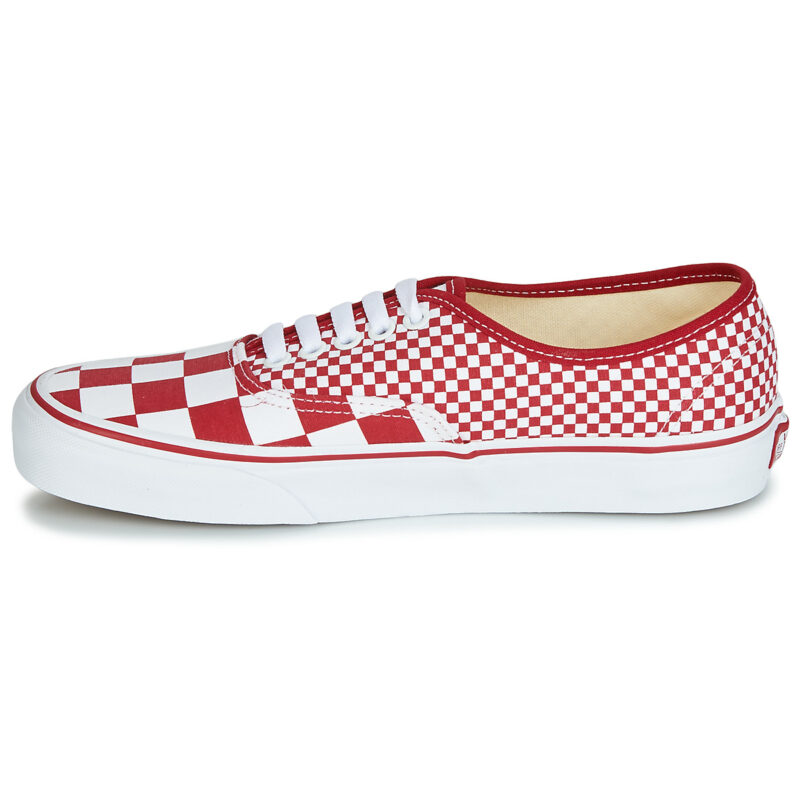 Vans  Authentic  Rosso -  Sneakers Uomo - 4