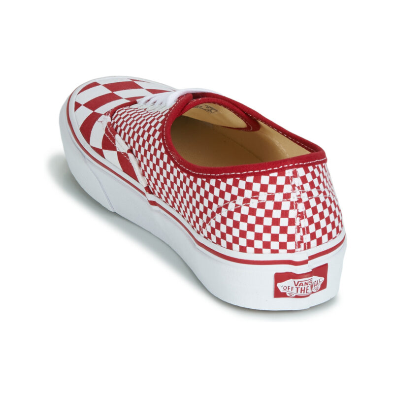 Vans  Authentic  Rosso -  Sneakers Uomo - 5